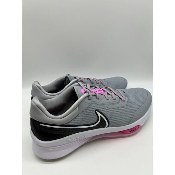 Nike Air Zoom Infinity Tour Next% Gray/Pink Golf Shoes DC5221-060 Men's 11 NEW - Picture 11 of 12